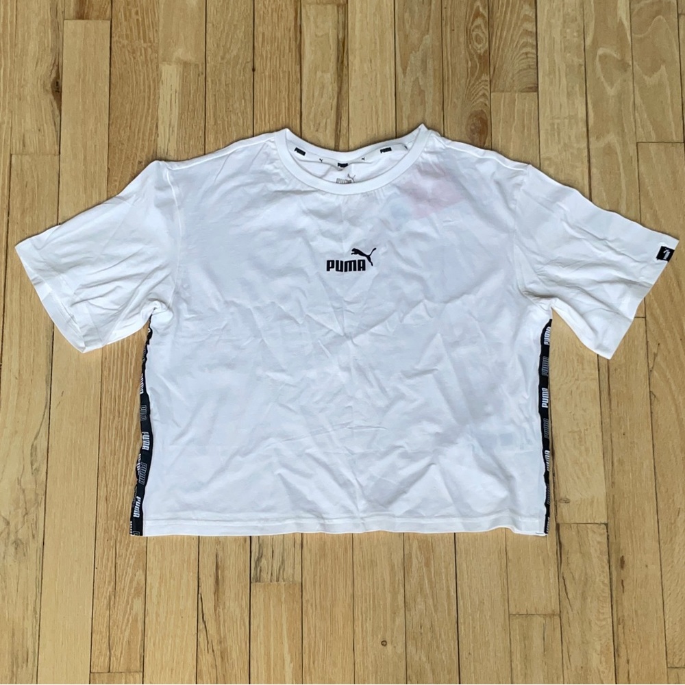 PUMA Power Cropped T-Shirt Nwt